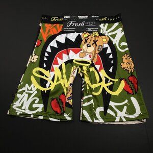 NWT Fresh Supply Co Boxer Briefs 2 Pack - Savage Warface Print - Medium